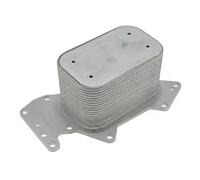 NTY Radiatore olio motore CCL-AU-049 - raffreddato ad acqua - compatibile Audi/VW