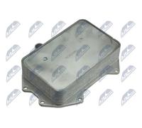 NTY Radiatore olio, Olio motore compatibile con AUDI VAG CCL-AU-065