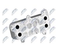 Radiatore olio motore raffreddato ad acqua CCL-AU-003 NTY per VW MULTIVAN T5