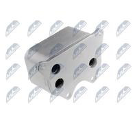 NTY Radiatore olio, Olio motore compatibile con AUDI SEAT SKODA VW VAG