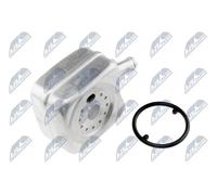 Radiatore olio motore raffreddato ad acqua CCL-AU-007 NTY per VW AUDI SEAT SKODA