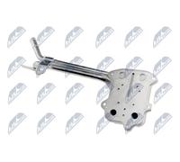 Radiatore olio motore raffreddato ad acqua CCL-AU-008 NTY per AUDI VW SEAT SKODA