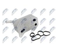 Radiatore olio motore raffreddato ad acqua CCL-AU-012 NTY per VW AUDI SKODA SEAT