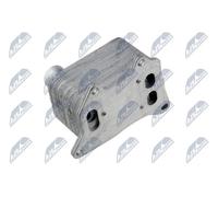 Radiatore olio motore raffreddato ad acqua CCL-AU-015 NTY per AUDI SEAT VW SKODA