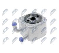 Radiatore olio motore raffreddato ad acqua CCL-AU-025 NTY per AUDI VW SKODA