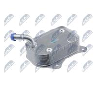 Radiatore olio motore raffreddato ad acqua CCL-AU-027 NTY per AUDI VW