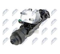 Radiatore olio motore raffreddato ad acqua CCL-AU-032 NTY per AUDI A6 C7 Avant