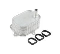 NTY Radiatore olio motore CCL-AU-034 – raffreddato ad acqua – compatibile Audi Q5 A6 Avant