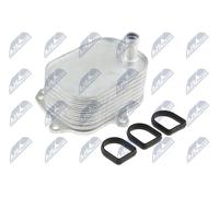 NTY Radiatore olio motore CCL-AU-034 – raffreddato ad acqua – compatibile Audi Q5 A6 Avant