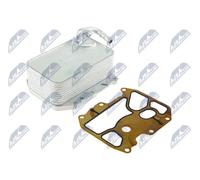 NTY Radiatore olio, Olio motore compatibile con AUDI VW VAG CCL-AU-038