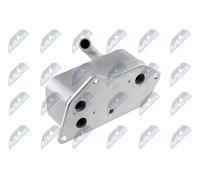 Radiatore olio motore Alluminio CCL-BM-004A NTY per BMW 5 5 Touring X1 3 7 6 X3