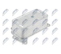 NTY Radiatore olio, Olio motore compatibile con BMW CCL-BM-021