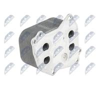 Radiatore olio motore raffreddato ad acqua CCL-BM-023 NTY per BMW 1 3