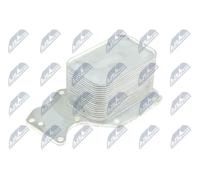 Radiatore olio motore raffreddato ad acqua CCL-BM-024 NTY per BMW 2 Coupé 3 1 5