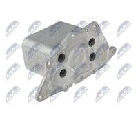 NTY Radiatore olio, Olio motore compatibile con BMW MINI CCL-BM-025