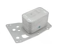 NTY Radiatore olio motore CCL-BM-038, raffreddato ad acqua, per BMW 5, 6 Coupé, 7, X3