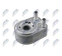 NTY Radiatore olio, Olio motore compatibile con CHRYSLER DODGE PLYMOUTH JEEP