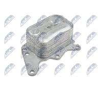 NTY Radiatore olio, Olio motore compatibile con CITROËN PEUGEOT MINI CCL-CT-012