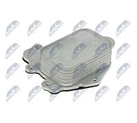 NTY CCL-CT-014 Radiatore olio, Olio motore per CITROËN,DS,OPEL,PEUGEOT,VAUXHALL