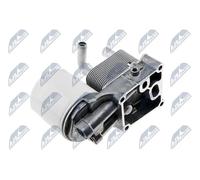 NTY Radiatore olio, Olio motore compatibile con FORD CCL-FR-003A