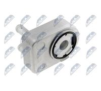 NTY Radiatore olio, Olio motore compatibile con FORD CCL-FR-004