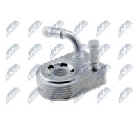 NTY Radiatore olio motore CCL-FR-009 compatibile con FORD C-Max Focus Galaxy Kuga Mondeo S-Max