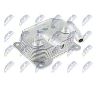 NTY Radiatore olio, Olio motore compatibile con FORD CCL-FR-014