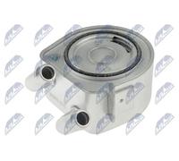 NTY Radiatore olio, Olio motore compatibile con FORD CCL-FR-018