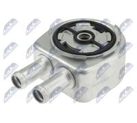 NTY Radiatore olio, Olio motore compatibile con FORD CCL-FR-021