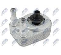 NTY Radiatore olio, Olio motore compatibile con FIAT CCL-FT-009