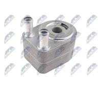 NTY Radiatore olio, Olio motore compatibile con LAND ROVER CCL-LR-001
