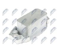 NTY Radiatore olio motore CCL-LR-003 raffreddato ad acqua compatibile CITROËN JAGUAR PEUGEOT