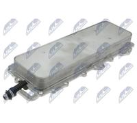 NTY Radiatore olio, Olio motore compatibile con LAND ROVER CCL-LR-008