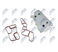 NTY Radiatore olio, Olio motore compatibile con MERCEDES-BENZ CCL-ME-009