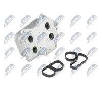 Radiatore olio motore raffreddato ad acqua CCL-ME-015 NTY per MERCEDES-BENZ CLA