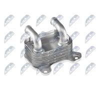 Nty - radiatore olio scambiatore di calore opel astra g 1.7dti,corsa c 1.7di, 1.7dti - ccl-pl-000