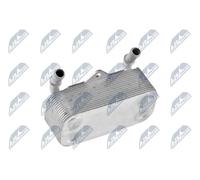 Radiatore olio motore raffreddato ad acqua CCL-PL-001 NTY per OPEL SAAB