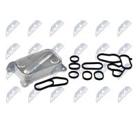 NTY Radiatore olio, Olio motore compatibile con FIAT FORD LANCIA OPEL SUZUKI