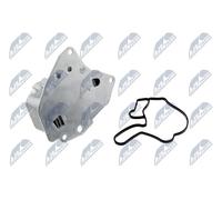 NTY Radiatore Olio motore per Opel Astra J Caravan 2.0 CDTI Insignia A Country