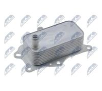 NTY Radiatore Olio olio motore per Chevrolet Captiva 2.2 D 4WD Cruze Opel Antara