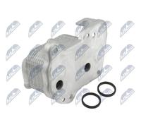 Radiatore olio motore raffreddato ad acqua CCL-PL-023 NTY per OPEL ASTRA H