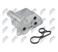 Radiatore olio motore raffreddato ad acqua CCL-PL-025 NTY per OPEL ASTRA J GTC