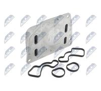NTY Radiatore olio, Olio motore compatibile con FIAT CCL-PL-027