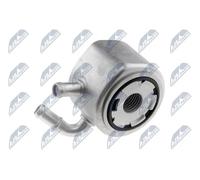 NTY Radiatore olio, Olio motore compatibile con NISSAN RENAULT DACIA CCL-RE-000