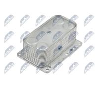 NTY Radiatore olio motore CCL-RE-004A raffreddato ad acqua per Nissan Opel Renault Vauxhall