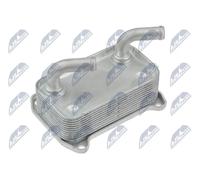 NTY Radiatore olio, Olio motore compatibile con VOLVO CCL-VV-009
