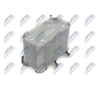 NTY Radiatore olio, Olio motore compatibile con PORSCHE VAG CCL-VW-012