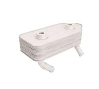Radiatore olio motore raffreddato ad acqua D4W001TT THERMOTEC per VW SEAT SKODA
