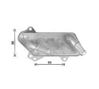 Radiatore Olio Adatto Per Saab 9-3 Cabriolet YS3F Opel Vectra C Caravan