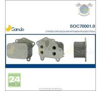 Radiatore olio motore Sando per CITROEN C-ELYSEE BERLINGO XSARA JUMPY C5 III II